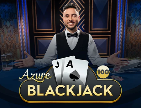 Blackjack 100 - Azure